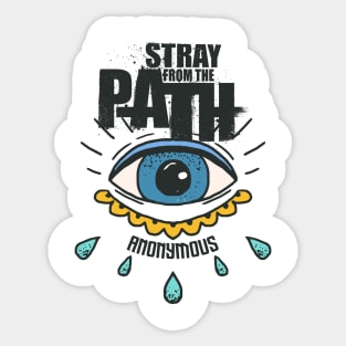 Stray from the Path Euthanasia Sticker